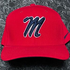 Nike Red and Black Classic99 Cap